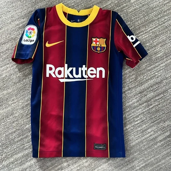 Messi Barcelona Home Jersey size XS 122-128 cm